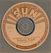 輸 Johnny Cash & The Tennessee Two The Complete Original Sun Singles◆規格番号■3020660562◆送料無料■即決●交渉有_画像3