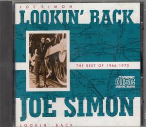 輸 Joe Simon Lookin' Back THE BEST OF 1966-1970 ◆規格番号■CHARLY-144◆送料無料■即決●交渉有