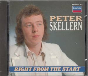 輸 Peter Skellern Right From The Start◆規格番号■820484-2◆送料無料■即決●交渉有