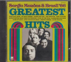 輸 Sergio Mendes & Brasil '66 Greatest Hits セルジオ・メンデス◆規格番号■393258-2◆送料無料■即決●交渉有