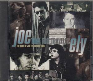 輸 Joe Ely Time For Travelin‘ (The Best Of Joe Ely Volume Two)◆規格番号■EDCD-486◆送料無料■即決●交渉有