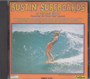 輸 VA Bustin' Surfboards ビーチボーイズ/サーフ・ライダーズ/ディック・デイルほか◆規格番号■GNPD-2152◆送料無料■即決●交渉有