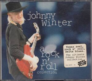 輸 ジョニー・ウィンター / A Rock N' Roll Collection 2CD◆規格番号■C2K-46985◆送料無料■即決●交渉有