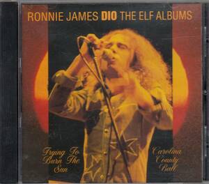 輸 Ronnie James Dio The Elf Albums ディオ◆規格番号■VSOPCD-167◆送料無料■即決●交渉有