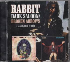 輸 Rabbit (John &#34;Rabbit&#34; Bundrick フリー) Dark Saloon / Broken Arrows◆規格番号■ORK-10◆送料無料■即決●交渉有