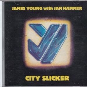輸 James Young With Jan Hammer City Slickerな◆規格番号■FBCD9.00239 O◆送料無料■即決●交渉有