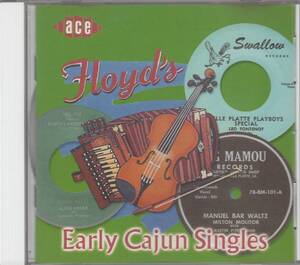 輸 Various Floyd's Early Cajun Singles ADAM HEBERT / AUSTIN PITRE++◆規格番号■CDCHD-743◆送料無料■即決●交渉有