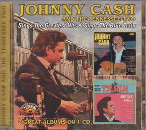 輸 Johnny Cash Sings The Greatest Hits / Sings The Blue Train ジョニー・キャッシュ◆規格番号■COL-6438◆送料無料■即決●交渉有