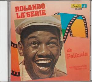 輸 ROLAND LA'SERIE / DE PELICULA 18 GRANDES BOLEROS (El Guapo or El Guapachoso)◆規格番号■D-16013◆送料無料■即決●交渉有