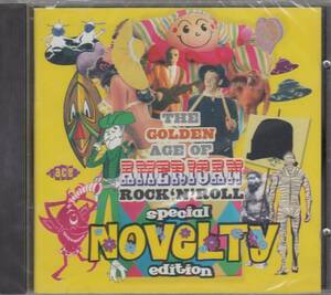 輸 VA The Golden Age Of American Rock 'N' Roll Special Novelty Edition 未開封◆規格■CDCHD-980◆送料無料■即決●交渉有