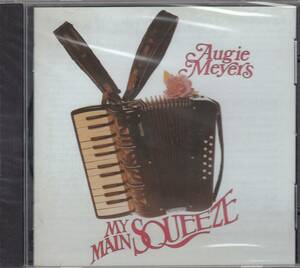 輸 Augie Meyers My Main Squeeze (Sir Douglas Quintet のキーボード)未開封◆規格番号■EDCD-556◆送料無料■即決●交渉有