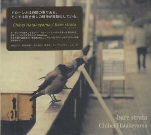 国 CHIHEI HATAKEYAMA / BARE STRATA 未開封◆規格番号■WHACD-12◆送料無料■即決●交渉有