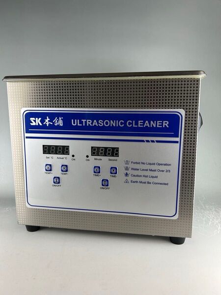 SK本舗 超音波洗浄機020S 未使用箱無し
