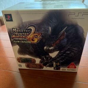 PSP モンスターハンターポータブル 2nd G ハンターズパックG