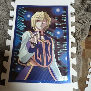 HUNTER×HUNTER クラピカ クリスタルシート 新品未開封 最後の1枚です