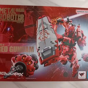ROBOT魂 <SIDE MS> 機動戦士Gundam GQuuuuuuX ジークアクス 赤いガンダム 塗装済み可動フィギュア
