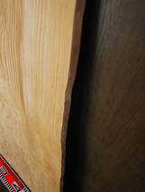 e0071721 杉●厚約1.3cm☆無垢板１枚板 木材 板 DIY 板材 天板 棚板 テーブル 看板 花台など種類豊富！_画像7