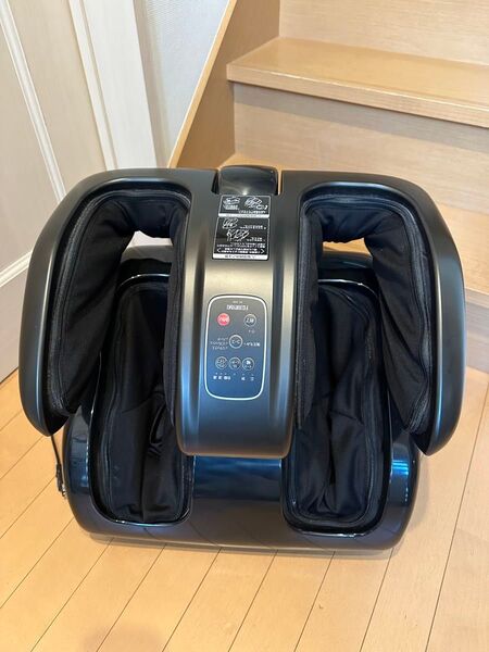 【美品・2024年5月購入】フジ医療器 フットマッサージャー モミーナR22 KC-330 ブラック
