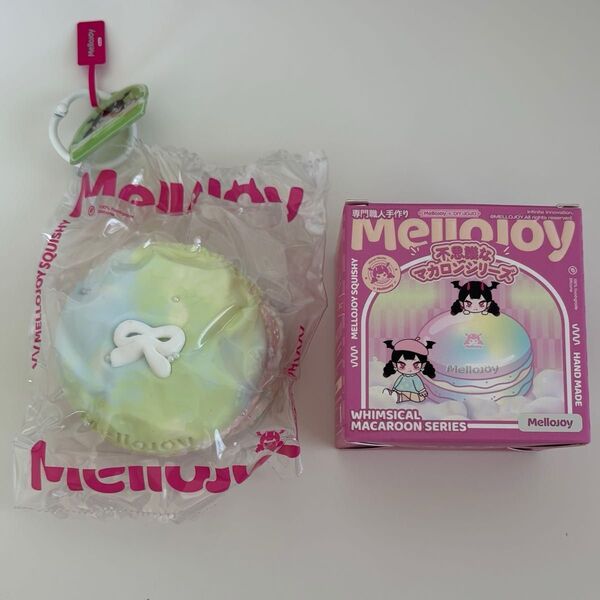Mellojoy スクイーズ マカロン