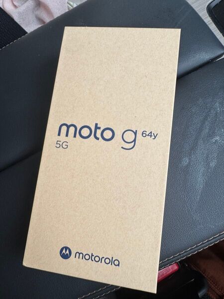 moto g64y 5g スマホ本体 バニラクリーム ワイモバイル SIMフリー 残債なし