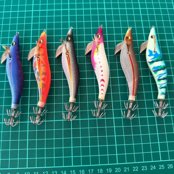 ダイワ エメラルダスピーク 3.0号 6本