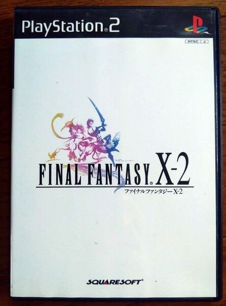 【PS2】 ファイナルファンタジーX-2 / ファイナルファンタジー10-2 FFX-2 FF10-2