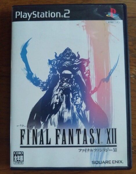 【PS2】FINAL FANTASY XII ファイナルファンタジーXII