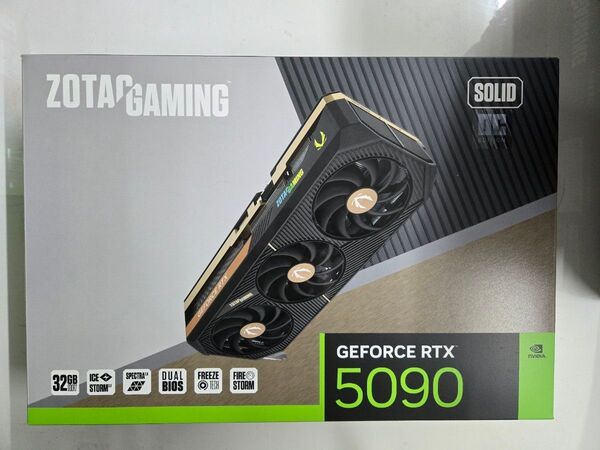 zotac 5090クーラー