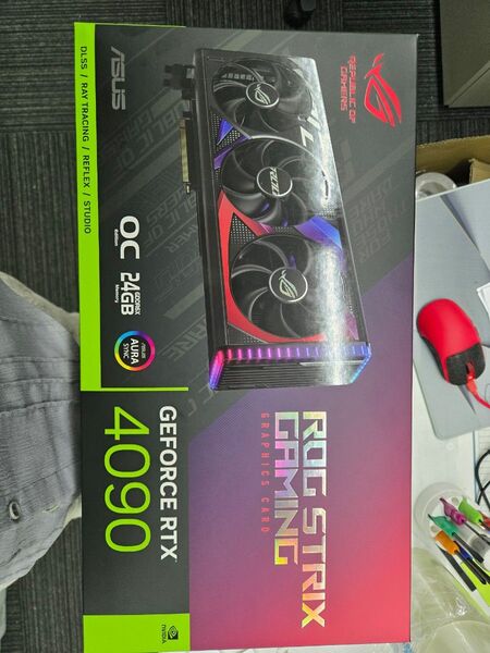 asus 4090クーラー