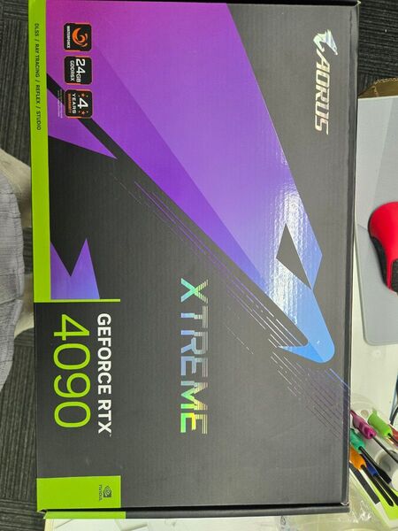 gigabyte 4090クーラー