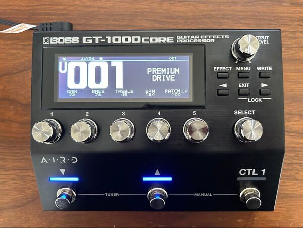 BOSS GT-1000 CORE マルチエフェクター