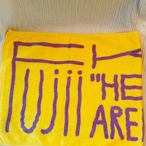 藤井風さん ツアータオル