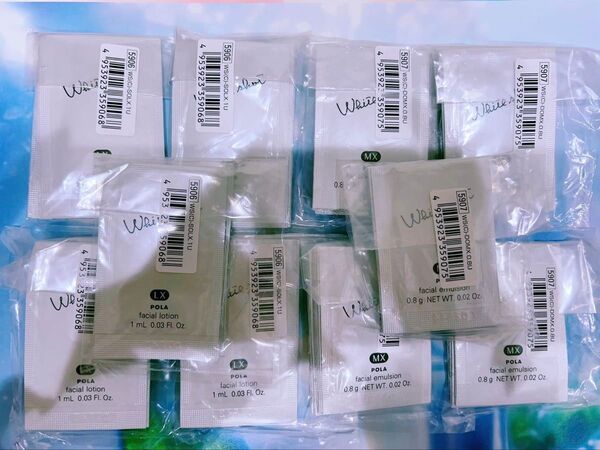 ホワイトショット LX ローション1ml x 100包 MXミルク0.8x 100包