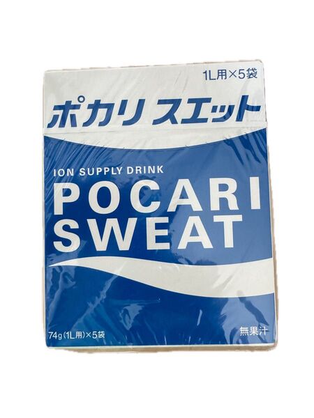 ポカリスエット5袋入り ポカリスエット 粉末