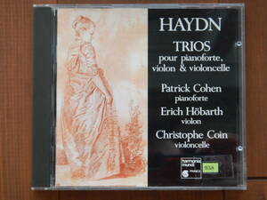 958◆HAYDN/TRIOS/COHEN-HOBARTH-COIN/HMC　コーエンへ―バルトコイン　輸入盤