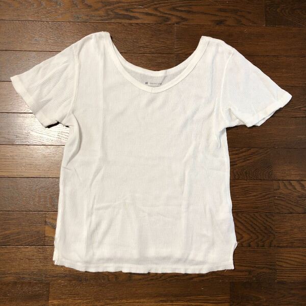COLONY2139 ワッフル　Tシャツ ホワイト