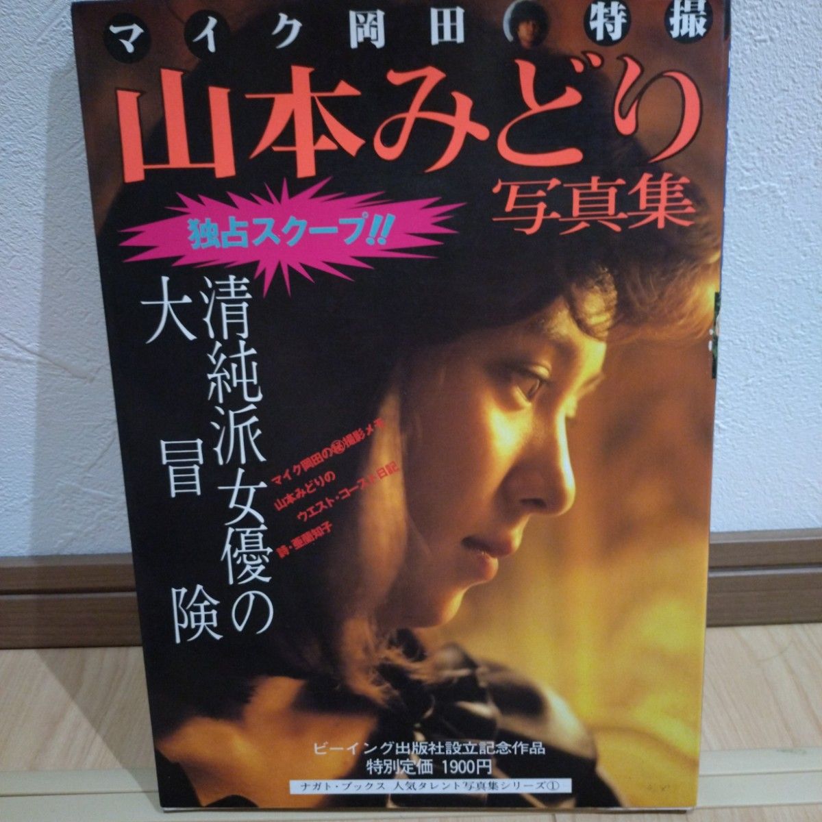 山本みどり写真集 大冒険