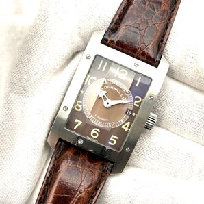 【良品・希少・稼働】 ダンヒル dunhill シティドリフター 自動巻き オートマチック ブルドック レクタンギュラー 8073