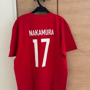 中村敬斗 スタッドランス Tシャツ