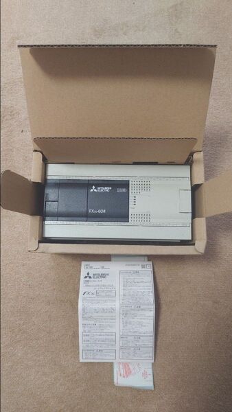 【新品未使用】三菱電機FX3G-60MR/ES プログラマブルコントローラー