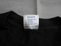 1991年 ガンズアンドローゼス Tシャツ 黒 XL 半袖 ビンテージ GUNS N' ROSES FOG FEAR OF GOD フィアオブゴッド ジェリーロレンゾ着用同型_画像5