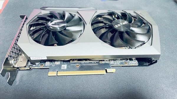 rtx3070 8G ZOTAC ジャンク GeForce グラフィックボード ZOTAC RTX