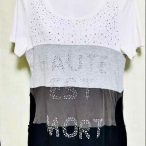 crois co..ltd レディース チュニック半袖