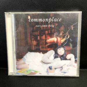 音楽CD アルバム every little thing：commonplace ELT ミニフォトブック・歌詞カード付き 中古 2004年