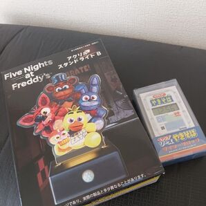 ファイブナイツアットフレディーズアクリルスタンドライト・ペヤングやきそばタイマークロック