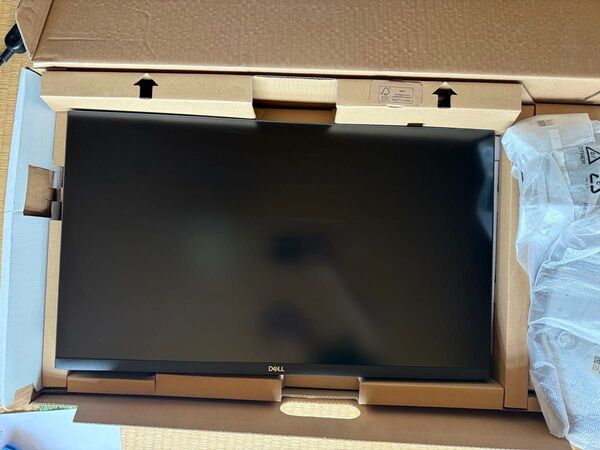 Dell S2722QC 27インチ 4K モニター 中古品