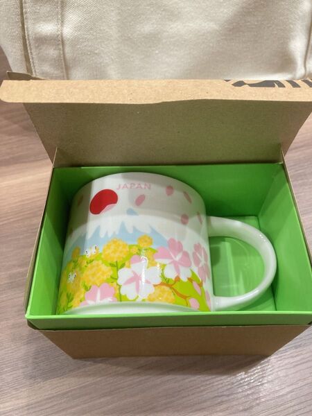 未使用箱入り!スターバックス スタバ You Are Here Collection マグカップ JAPAN 日本限定