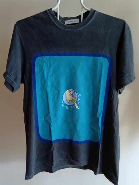 【NAKA YORK CITY×JOHNBULL】古着 コラボレーションTシャツ Lサイズ ジョンブル ナカヨークシティ