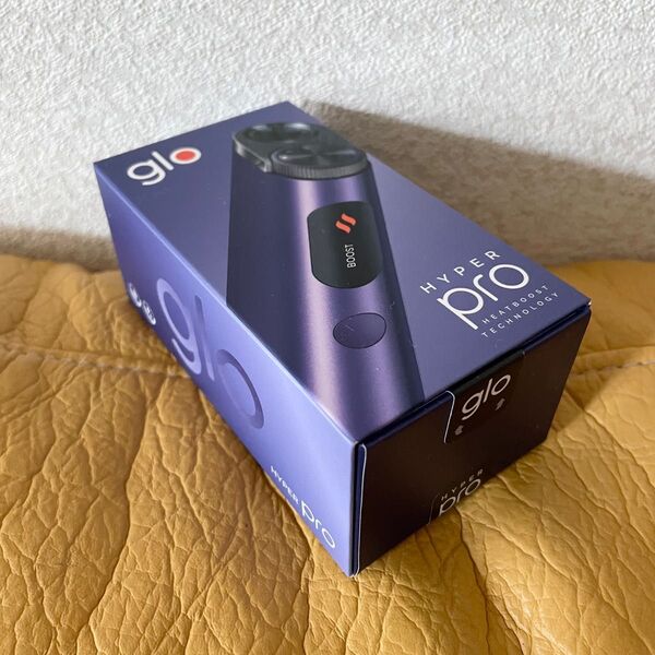 【新品未使用】glo hyper pro グロー ハイパー プロ オニキス・パープル