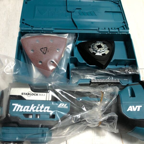 マキタ 充電式マルチツール 18V TM52DZ makita